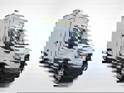 Certified 2022 Ford Transit 350 DRW