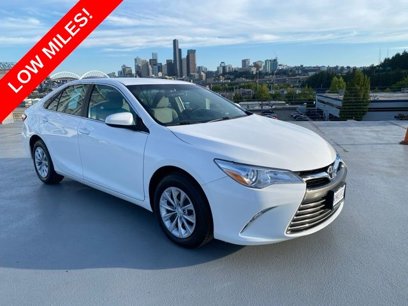 Used 2017 Toyota Camry LE