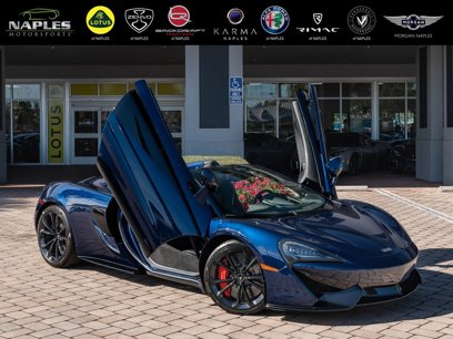 Used 2020 McLaren 570S Spider