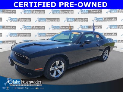 Certified 2020 Dodge Challenger SXT