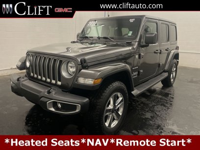 Used 2019 Jeep Wrangler Unlimited Sahara w/ Dual Top Group