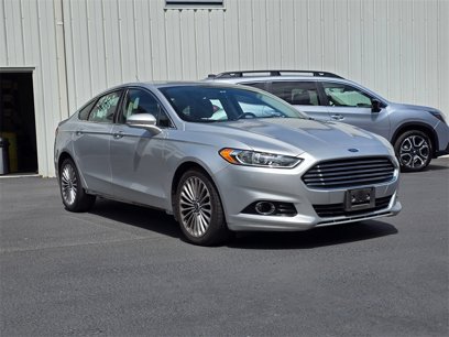 Used 2016 Ford Fusion Titanium