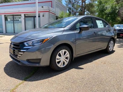 New 2025 Nissan Versa S