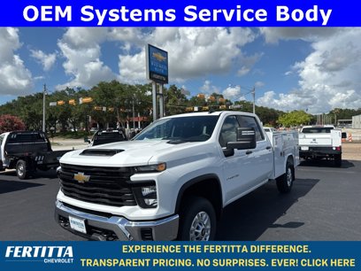 New 2025 Chevrolet Silverado 2500 W/T w/ WT Convenience Package