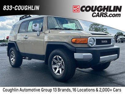 Used 2014 Toyota FJ Cruiser 4WD
