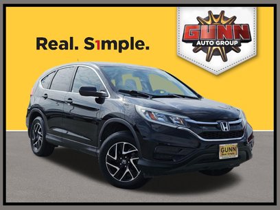 Used 2016 Honda CR-V SE