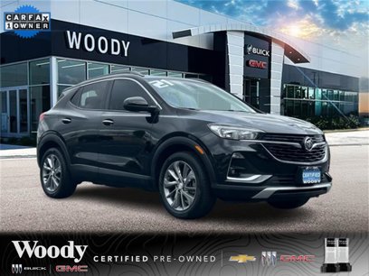 Certified 2021 Buick Encore GX Select w/ Experience Buick Package