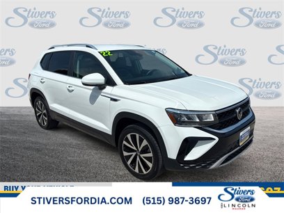 Used 2022 Volkswagen Taos SE w/ IQ.Drive SE Package