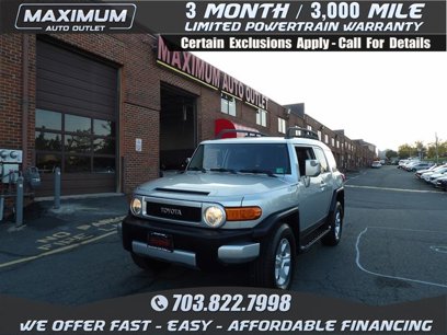 Used 2008 Toyota FJ Cruiser 4WD