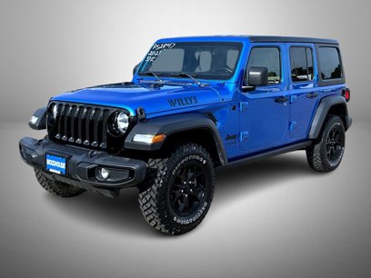 Used 2021 Jeep Wrangler Unlimited Sport