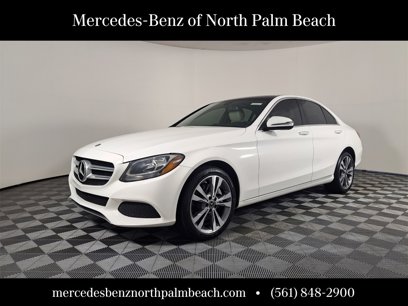 Used 2018 Mercedes-Benz C 300 4MATIC Sedan