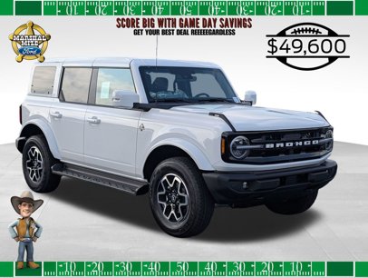 New 2025 Ford Bronco Outer Banks
