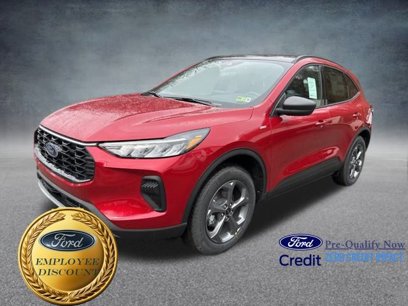 New 2025 Ford Escape ST-Line w/ Cold Weather Package