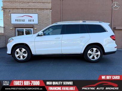 Used 2017 Mercedes-Benz GLS 450 4MATIC
