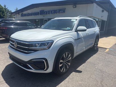 Used 2022 Volkswagen Atlas SEL Premium