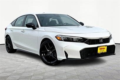 New 2025 Honda Civic Sport