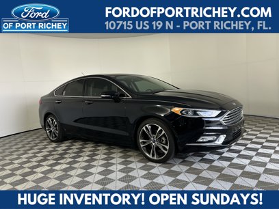 Used 2017 Ford Fusion Titanium
