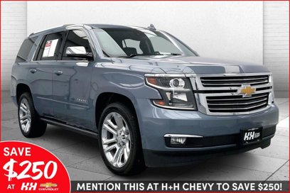 Used 2015 Chevrolet Tahoe LTZ