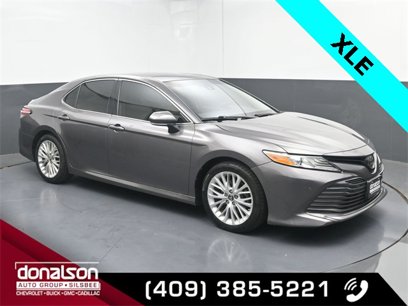 Used 2018 Toyota Camry XLE