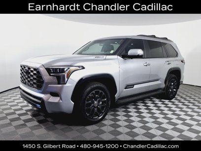 Used 2024 Toyota Sequoia Platinum