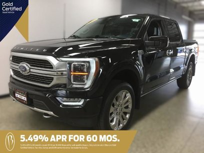 Certified 2021 Ford F150 Limited