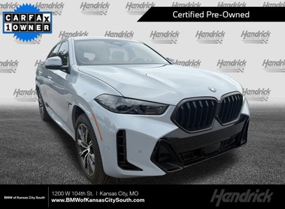 Certified 2024 BMW X6 xDrive40i w/ Premium Package