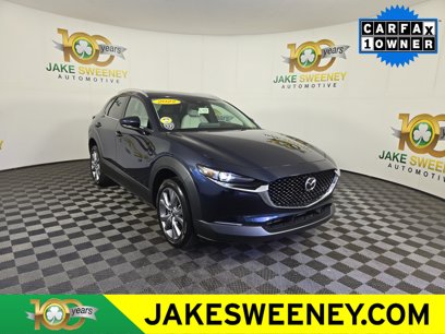 Used 2022 MAZDA CX-30 AWD 2.5 S w/ Premium Package