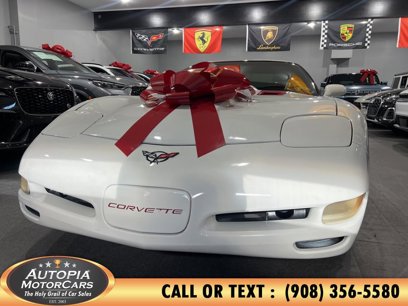 Used 2001 Chevrolet Corvette Coupe w/ Preferred Equipment Group2