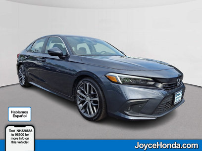Certified 2022 Honda Civic Touring
