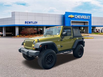 Used 2008 Jeep Wrangler X