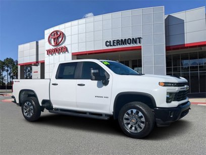 Used 2024 Chevrolet Silverado 2500 Custom w/ Custom Value Package