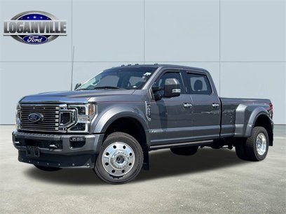 Used 2021 Ford F450 Limited w/ FX4 Off-Road Package
