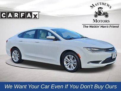 Used 2016 Chrysler 200 Limited