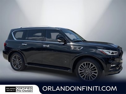 Certified 2023 INFINITI QX80 Premium Select w/ Cargo Package