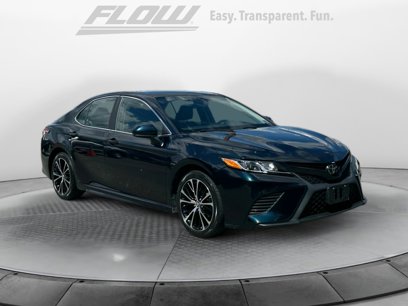 Certified 2020 Toyota Camry SE