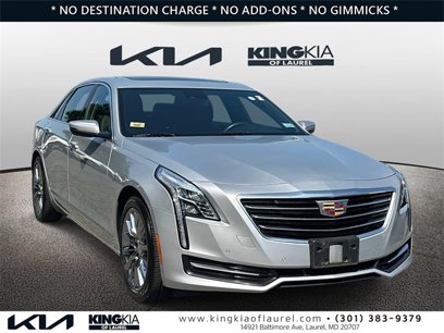 Used 2018 Cadillac CT6 3.6 AWD