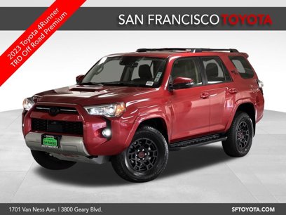 Certified 2023 Toyota 4Runner TRD Off-Road Premium