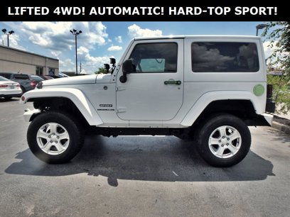 Used 2014 Jeep Wrangler Sport w/ Quick Order Package 24S