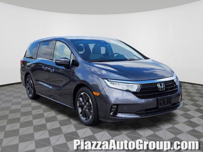 Certified 2024 Honda Odyssey Elite