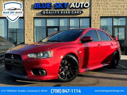 Used 2014 Mitsubishi Lancer Evolution GSR