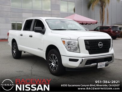 Used 2023 Nissan Titan SV