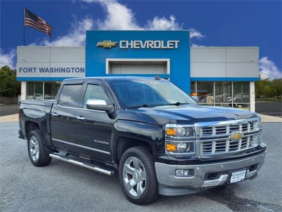 Used 2015 Chevrolet Silverado 1500 LTZ Z71 w/ LTZ Plus Package
