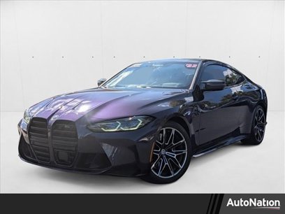 Used 2022 BMW M4 xDrive Competition w/ M Carbon Exterior Package