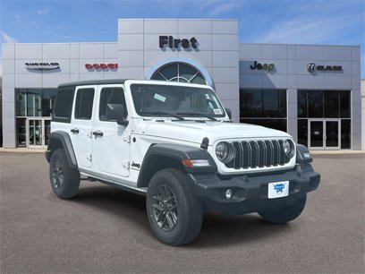 New 2025 Jeep Wrangler Sport S