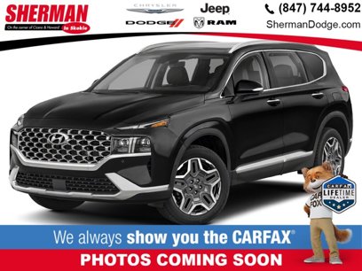 Used 2023 Hyundai Santa Fe Limited w/ Cargo Package