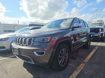 Used 2018 Jeep Grand Cherokee Limited w/ Luxury Group II