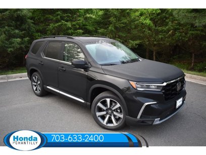 New 2025 Honda Pilot Elite