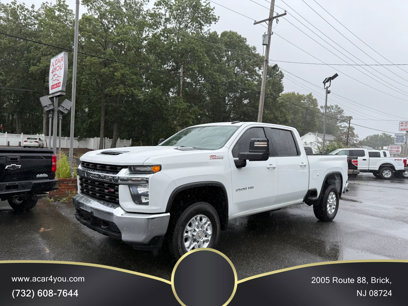 Used 2021 Chevrolet Silverado 2500 LT w/ Z71 Off-Road Package