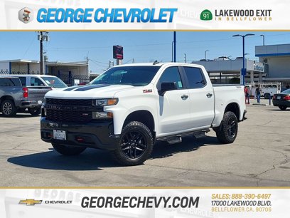 Certified 2022 Chevrolet Silverado 1500 Custom Trail Boss w/ Safety Confidence Package