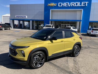 New 2025 Chevrolet TrailBlazer RS w/ Convenience Package